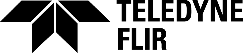 Teledyne FLIR Logo Black & White