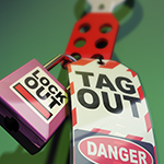 lockout tagout device